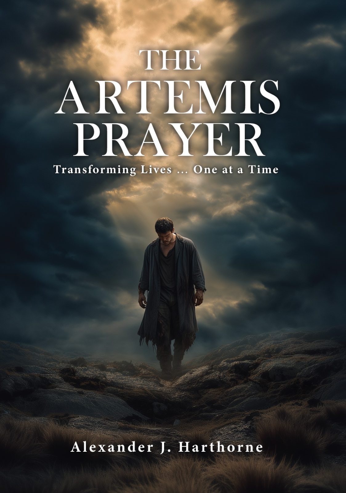 THE ARTEMIS PRAYER Book Cover 2